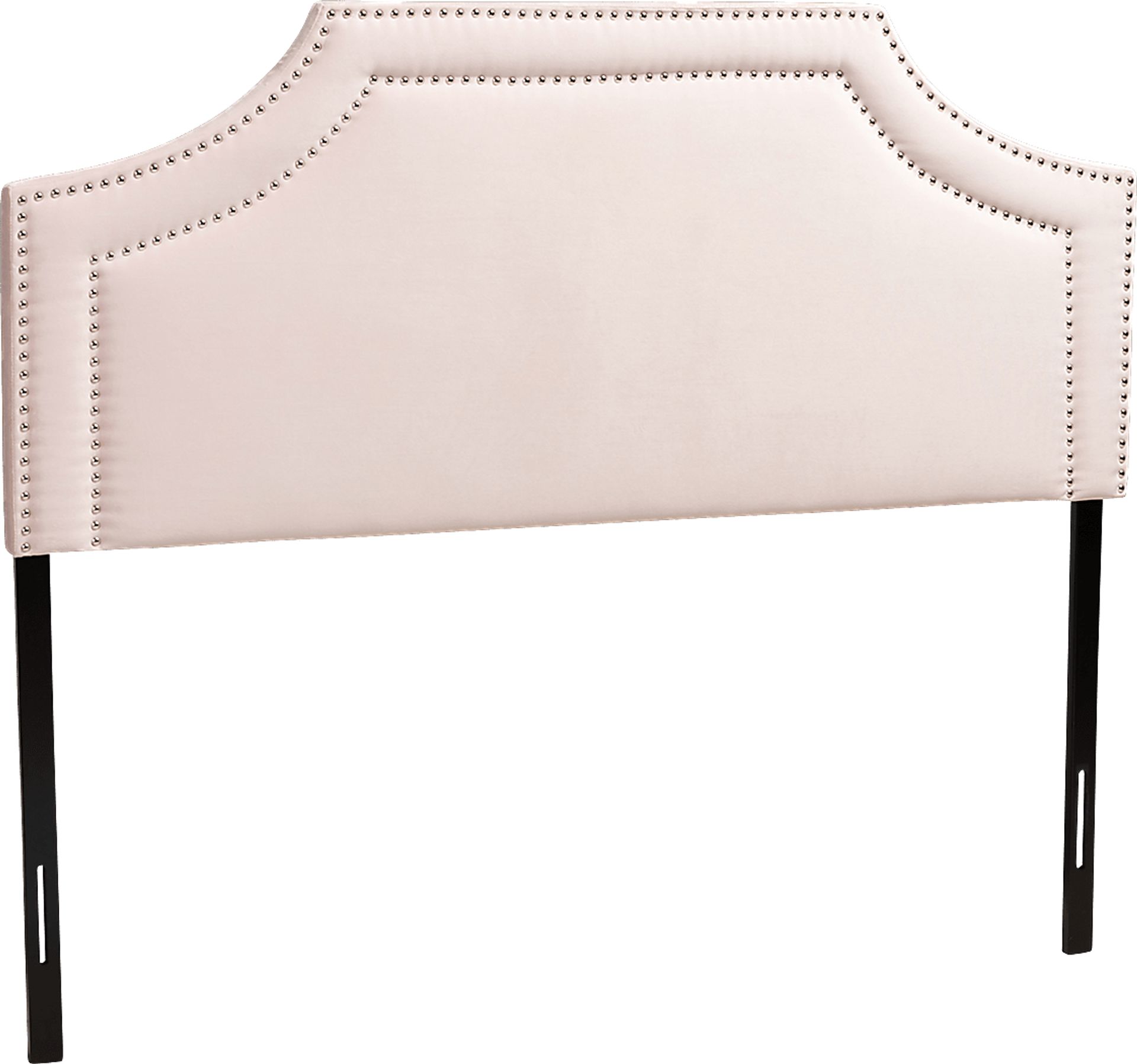 Bayton Pink Queen Headboard - Image 1