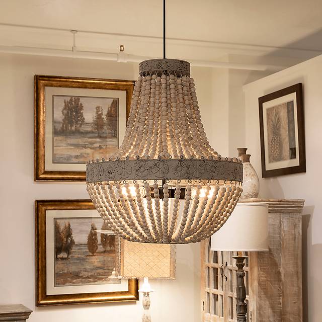 Baytree Gray Chandelier - Thumbnail - Image 2