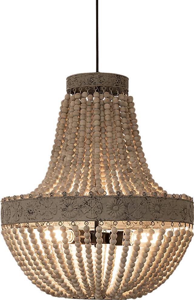 Baytree Gray Chandelier - Thumbnail - Image 1