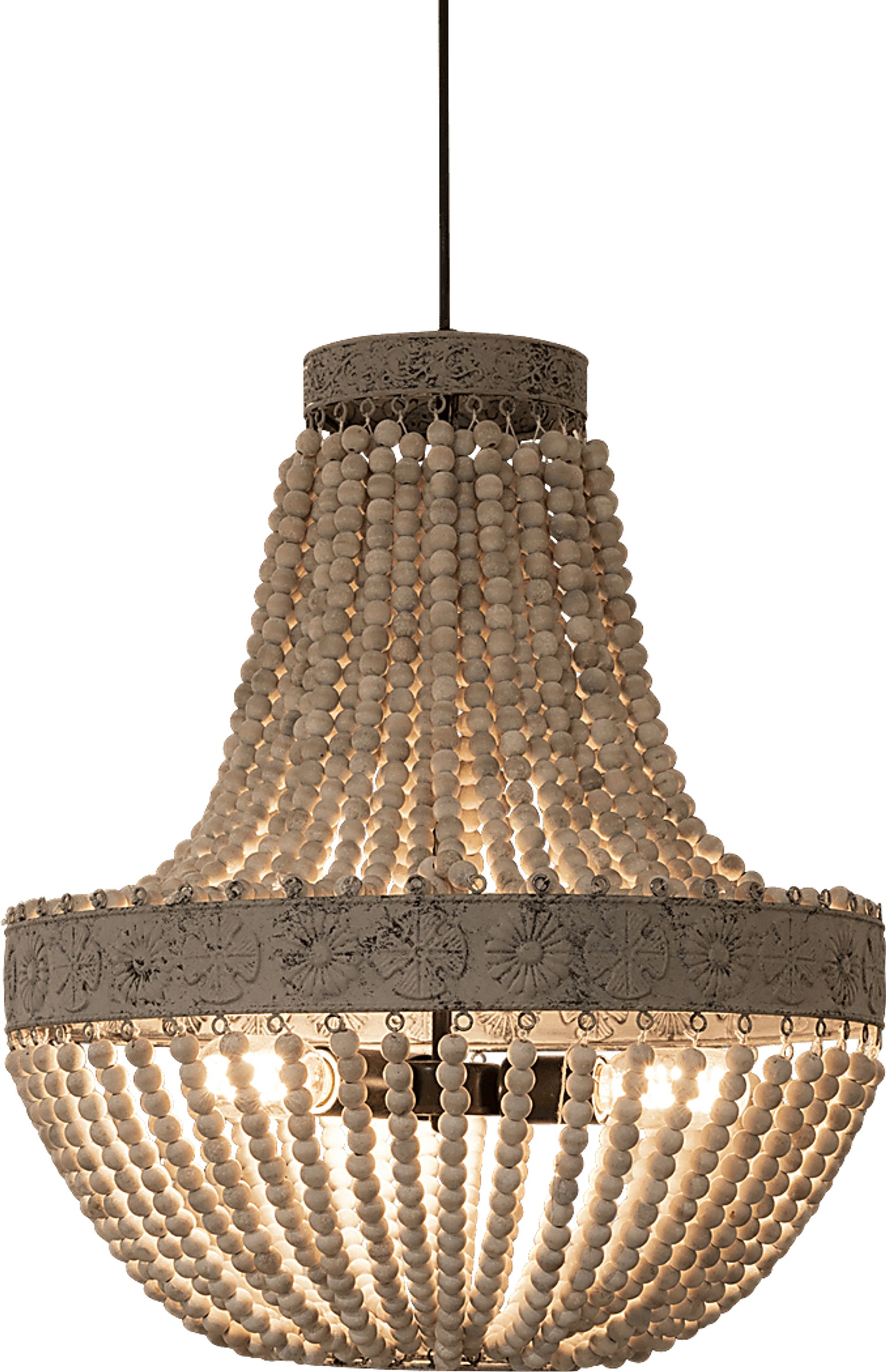 Baytree Gray Chandelier - Image 1