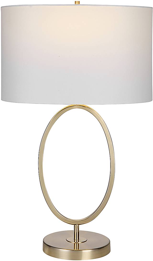 Bayvard Sea Brass Lamp - Thumbnail - Image 2