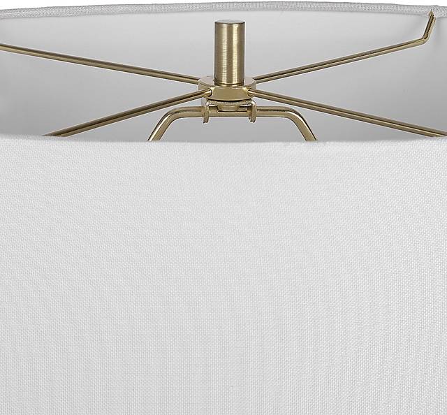 Bayvard Sea Brass Lamp - Thumbnail - Image 5