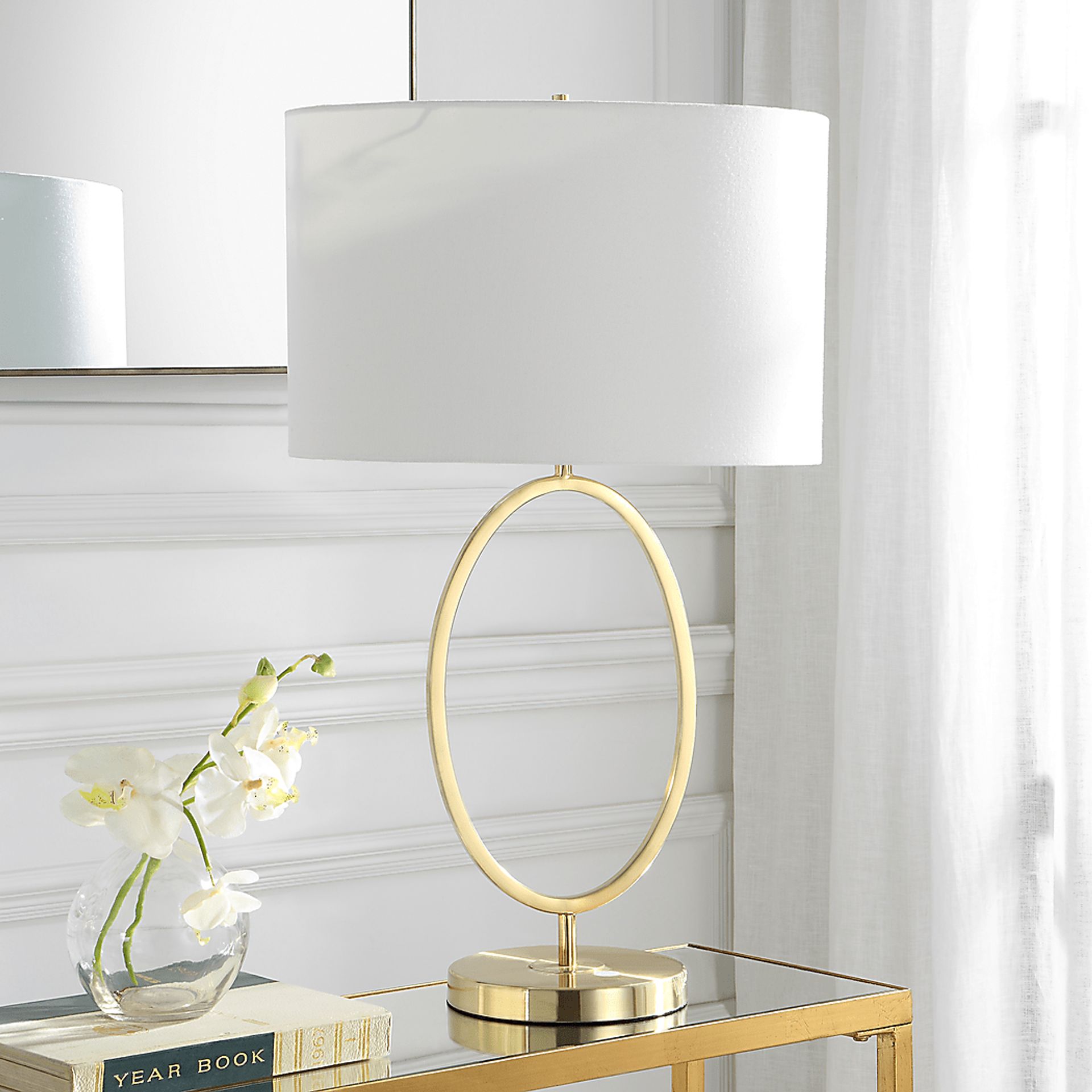 Bayvard Sea Brass Lamp - Image 6
