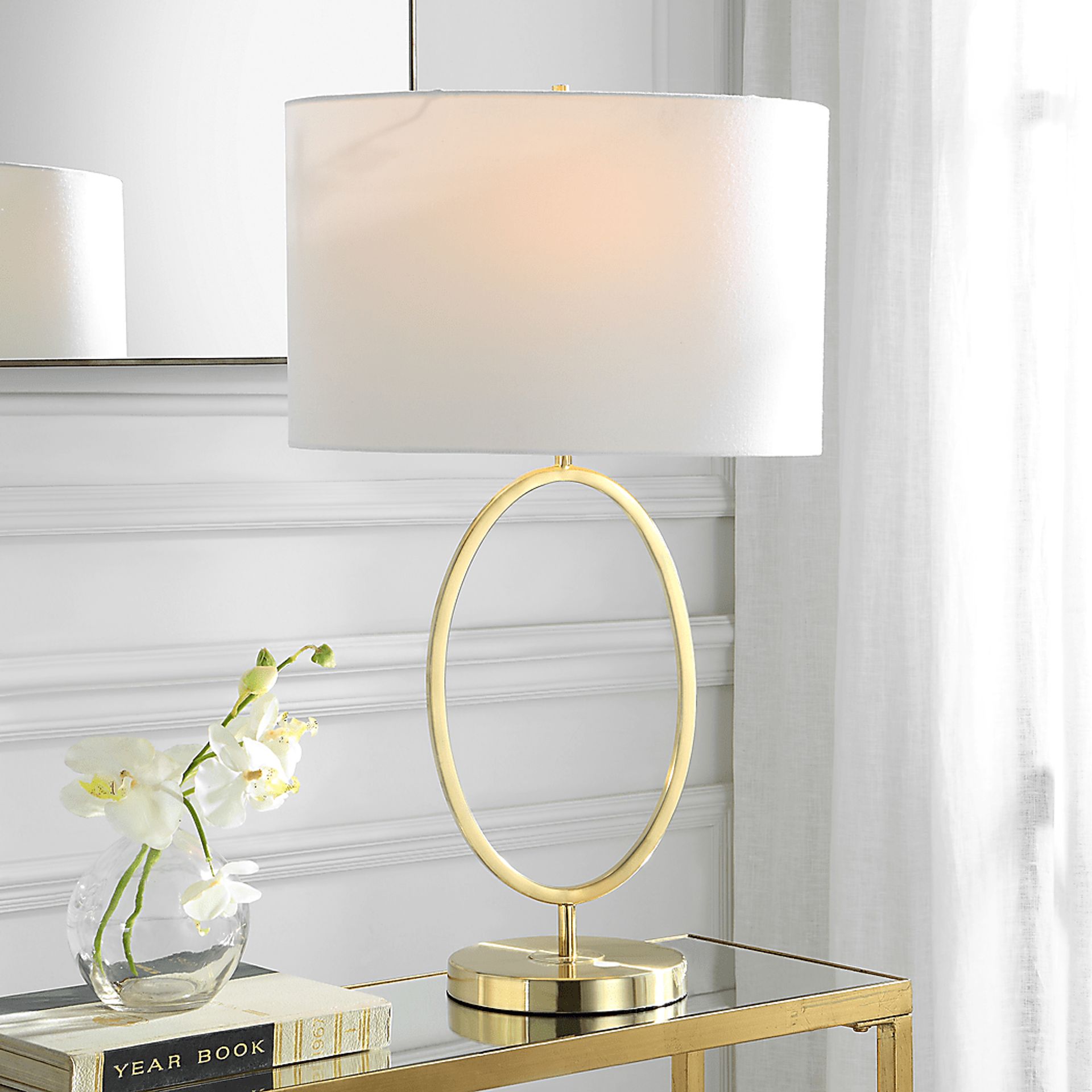 Bayvard Sea Brass Lamp - Image 8