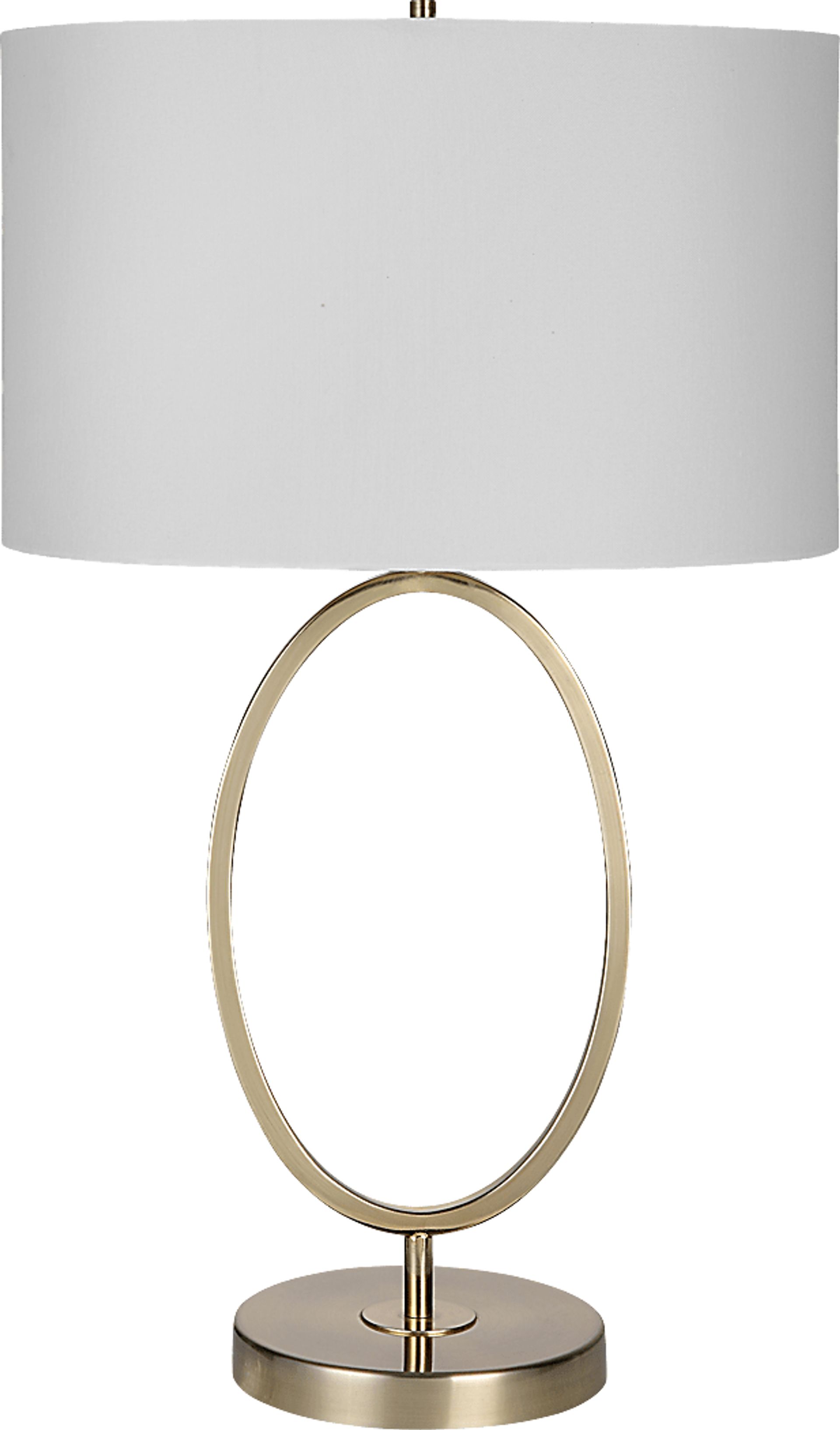 Bayvard Sea Brass Lamp - Image 1