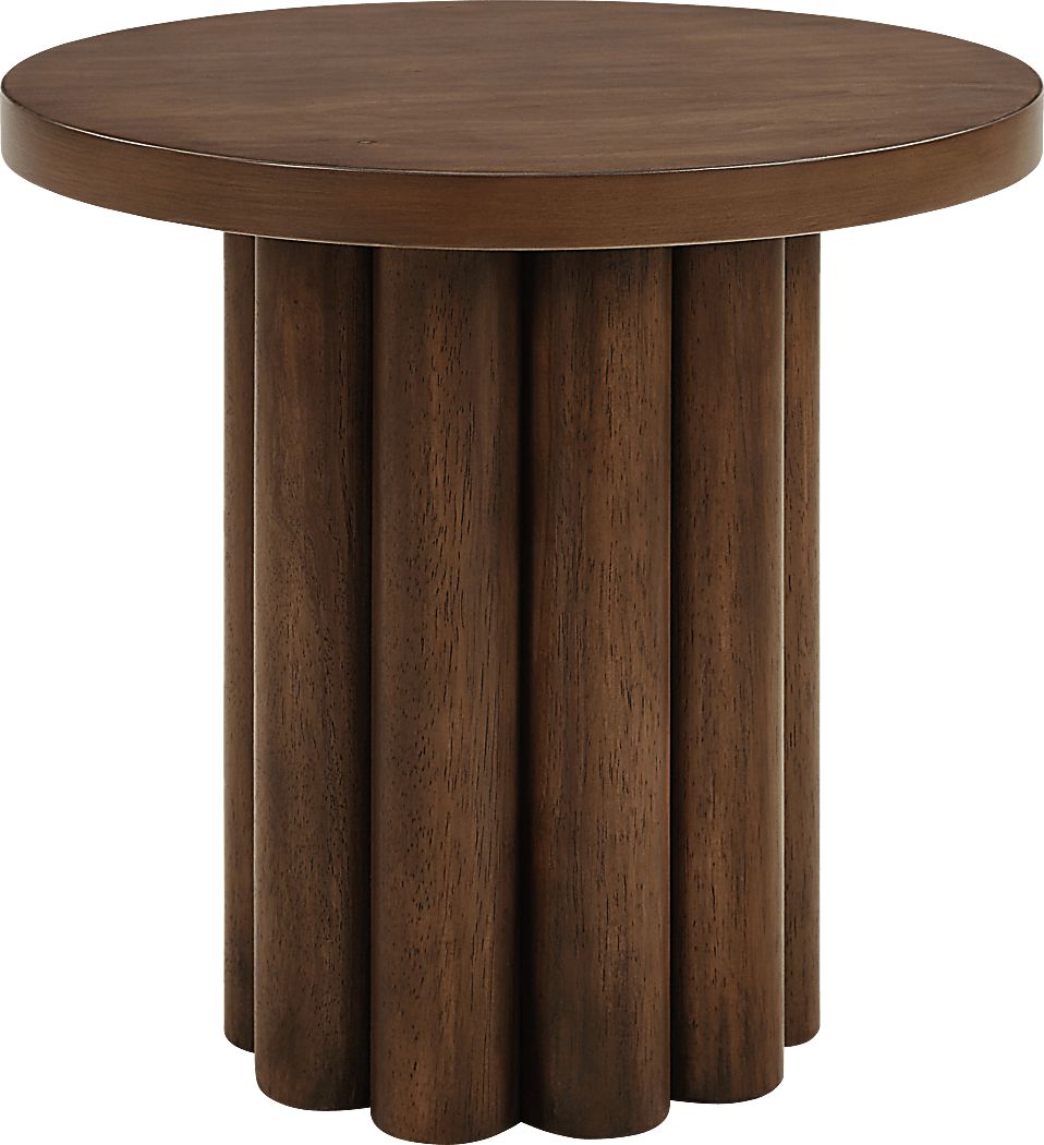 Bayvilla Brown End Table