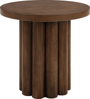 Bayvilla Brown End Table