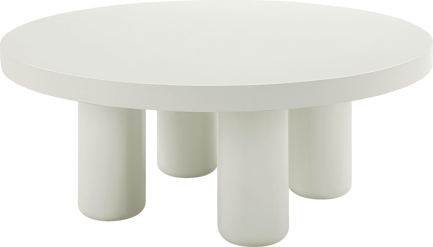 Bayvilla White Cocktail Table