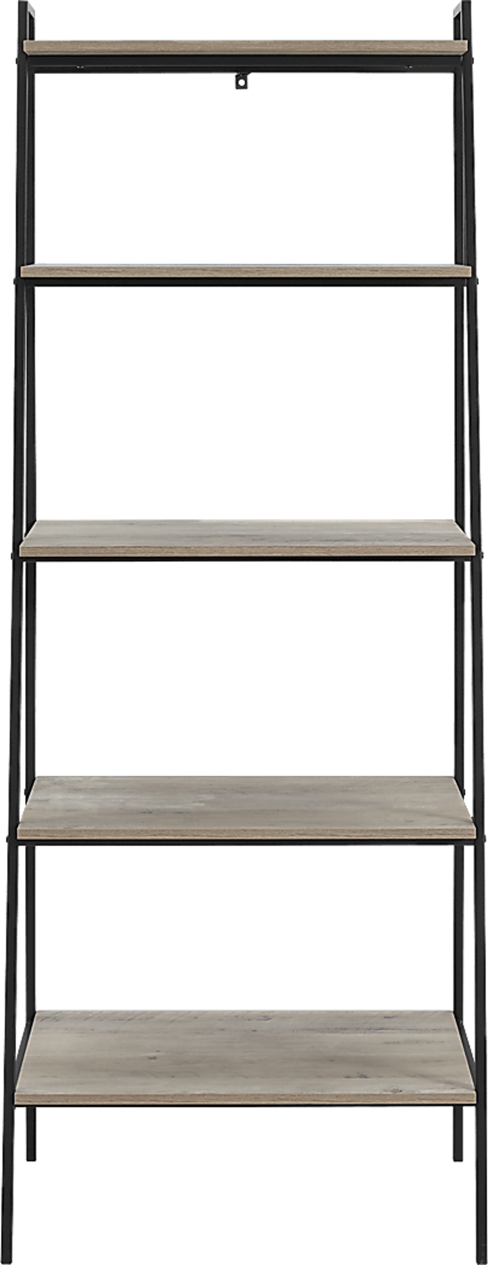 Baywind Gray Bookcase - Image 2
