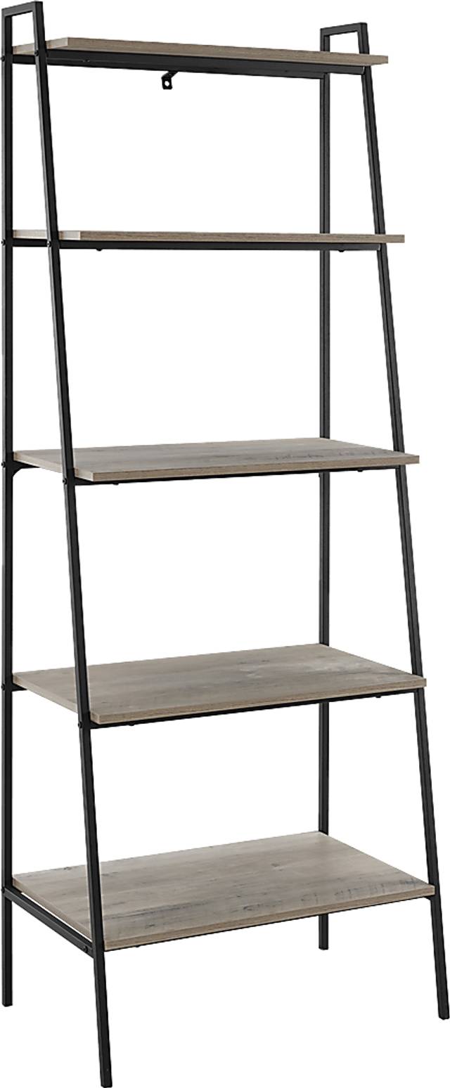Baywind Gray Bookcase - Thumbnail - Image 1