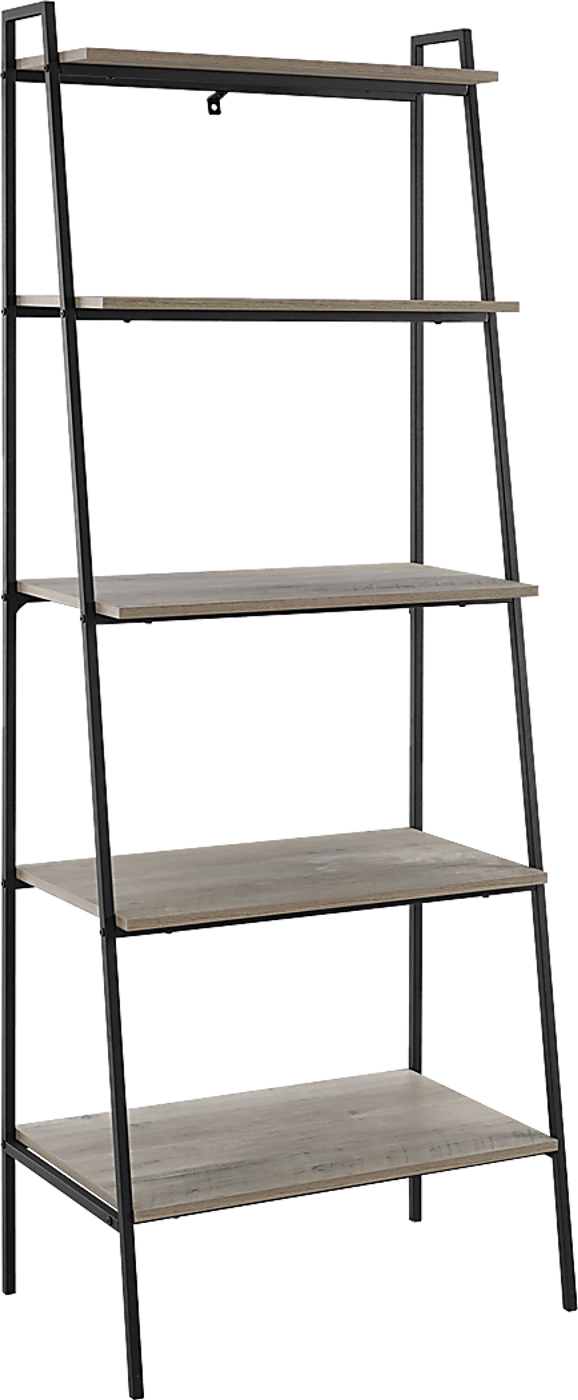 Baywind Gray Bookcase - Image 1