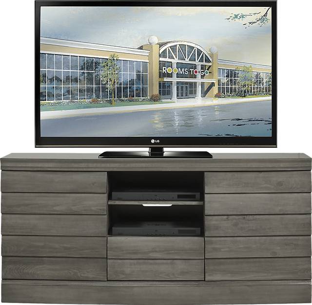 Baywood Gray 60 in. Console - Thumbnail - Image 1