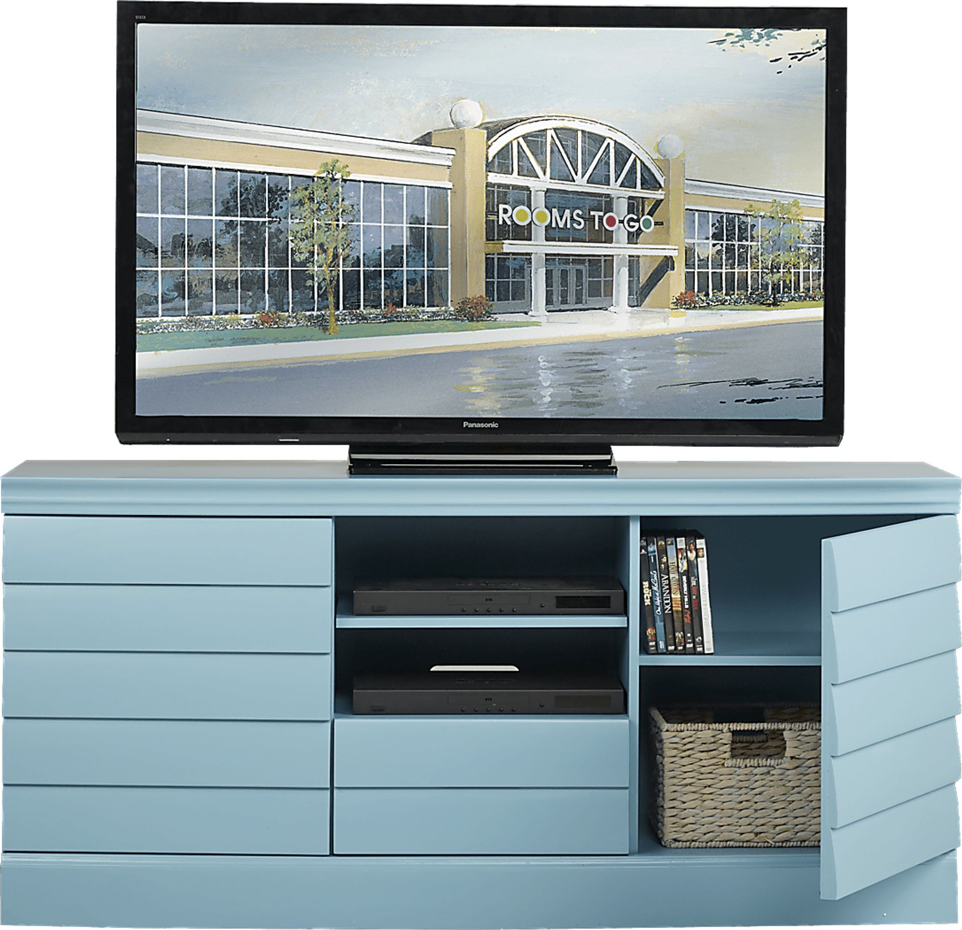 Baywood Sky 60 in. Console - Image 2