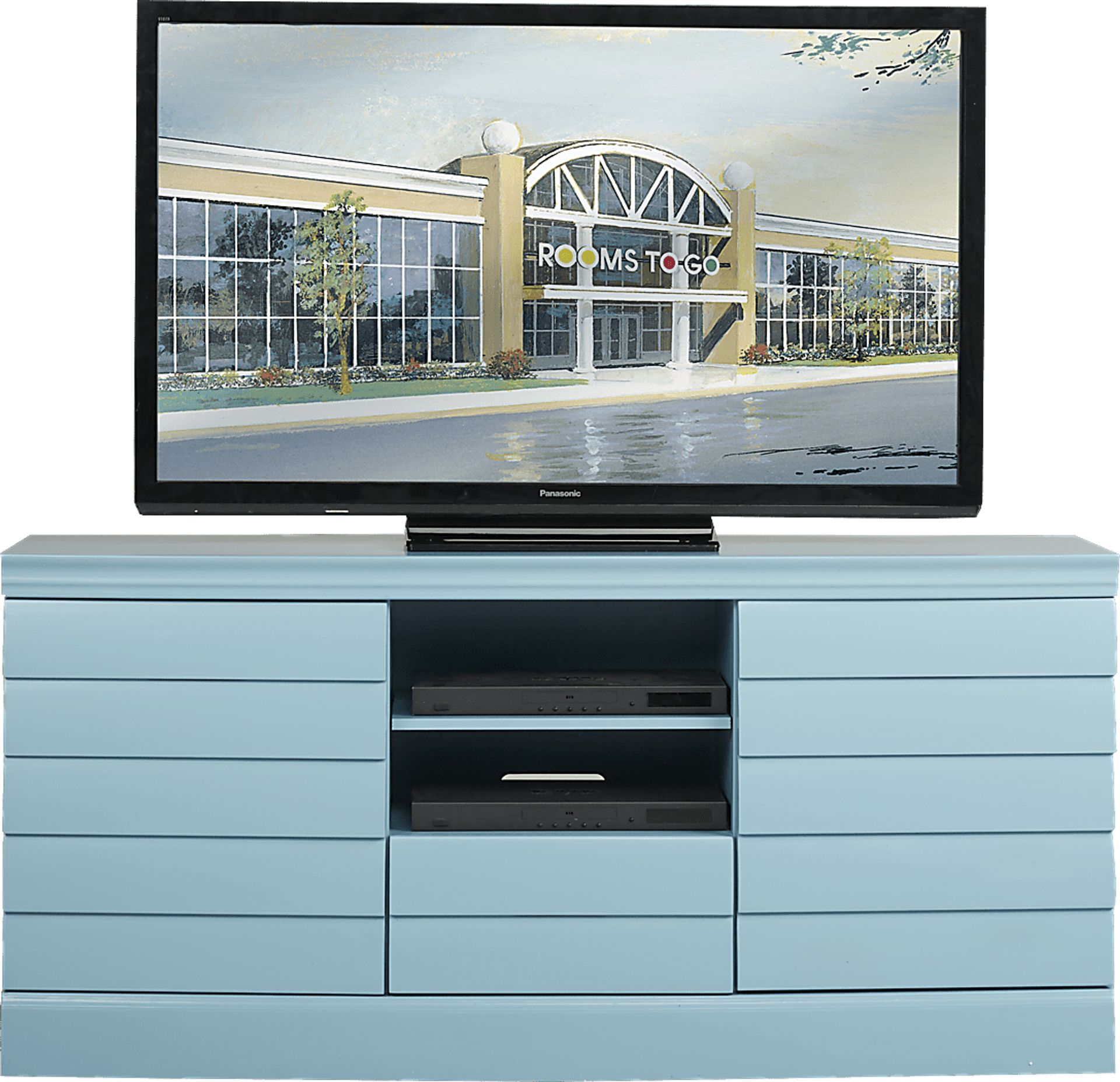 Baywood Sky 60 in. Console - Image 1