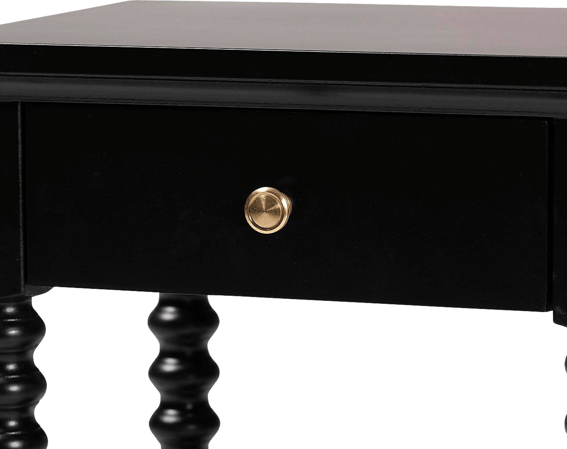 Bazan Black Nightstand - Image 3