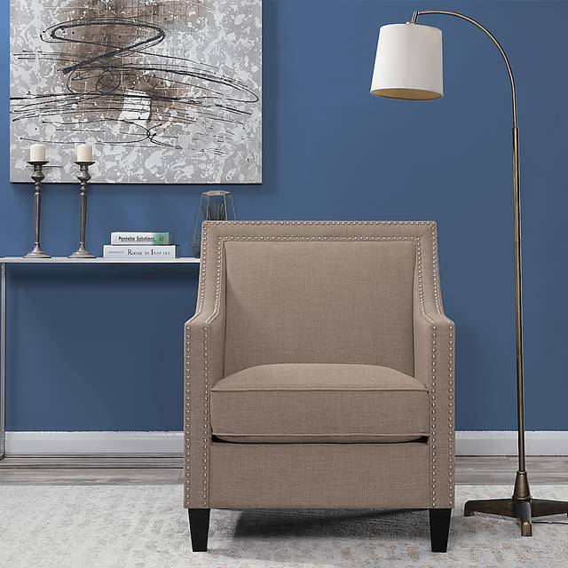 Bazemore Beige Accent Chair - Thumbnail - Image 2
