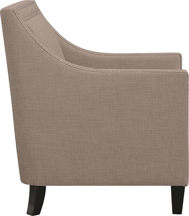 Bazemore Beige Accent Chair - Thumbnail - Image 5