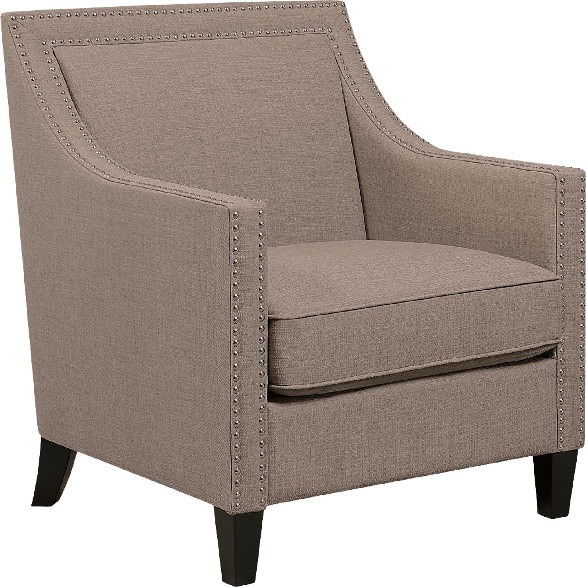Bazemore Beige Accent Chair - Image 1