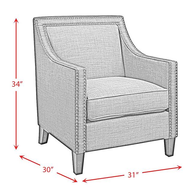 Bazemore Berry Accent Chair - Thumbnail - Image 11