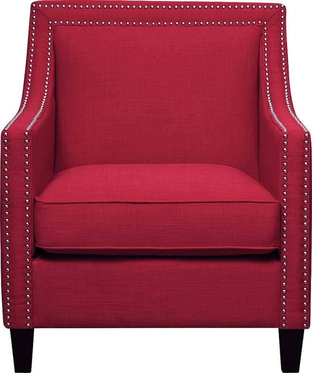 Bazemore Berry Accent Chair - Thumbnail - Image 3