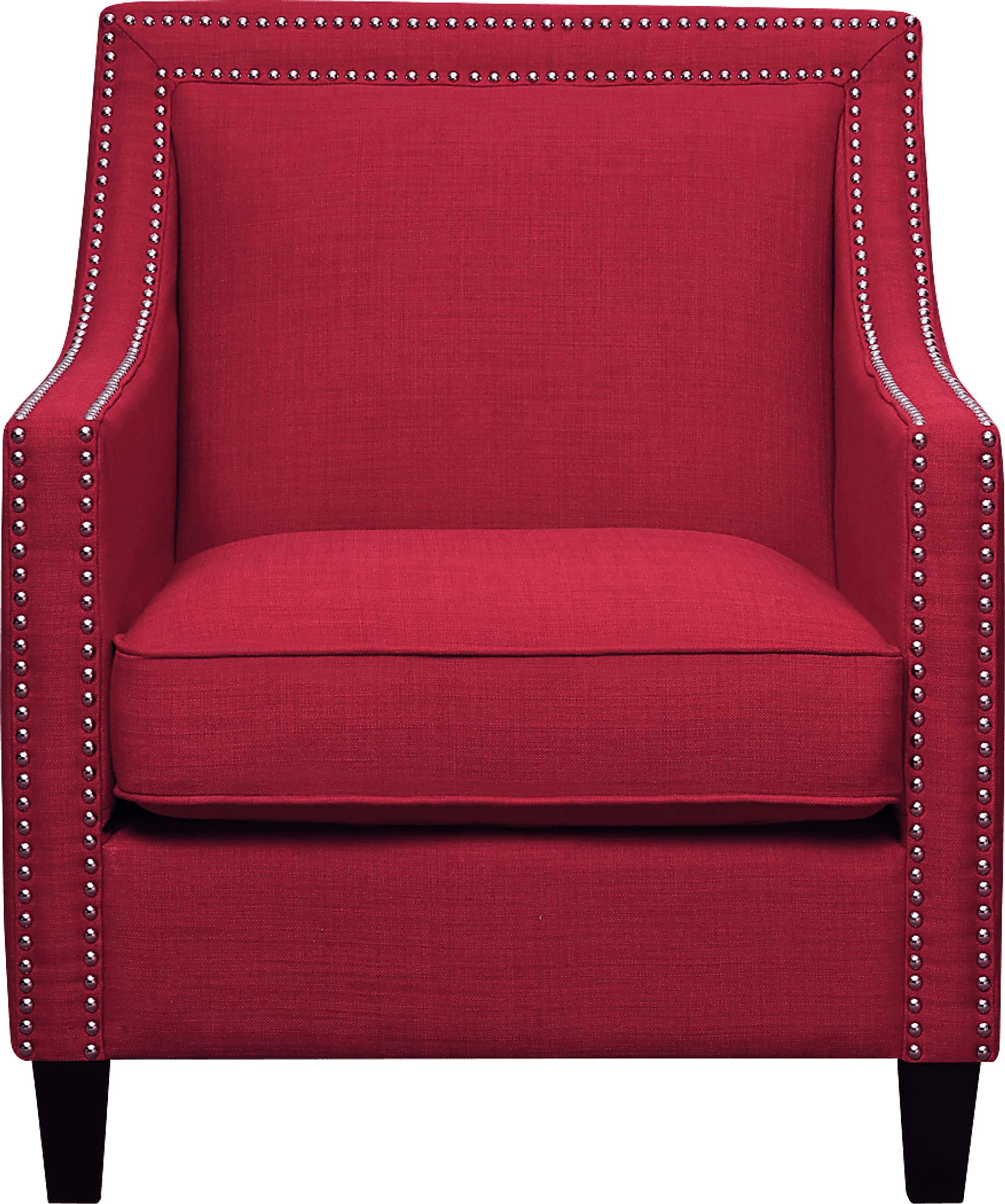 Bazemore Berry Accent Chair - Image 3
