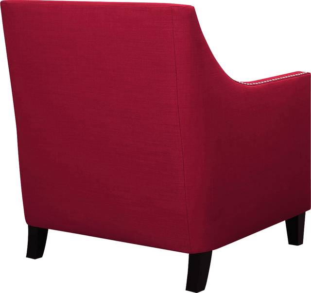 Bazemore Berry Accent Chair - Thumbnail - Image 5