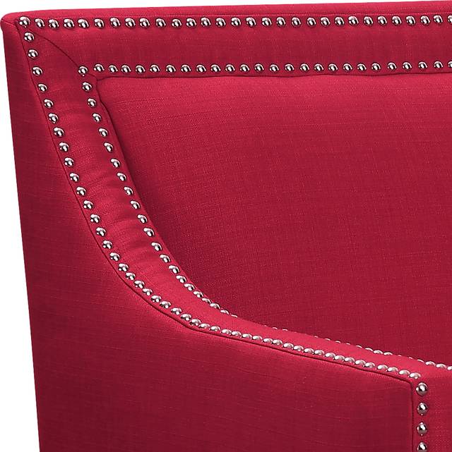 Bazemore Berry Accent Chair - Thumbnail - Image 6