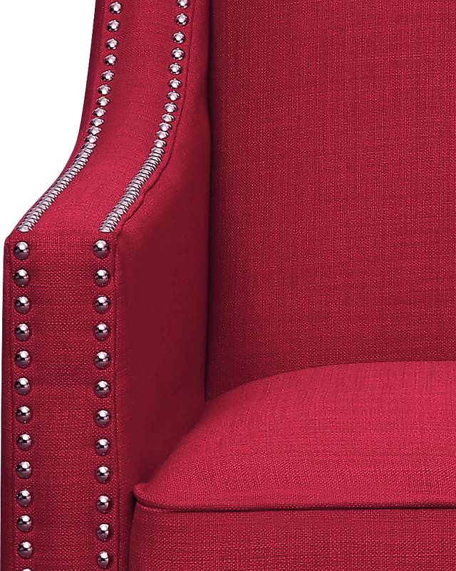 Bazemore Berry Accent Chair - Thumbnail - Image 7