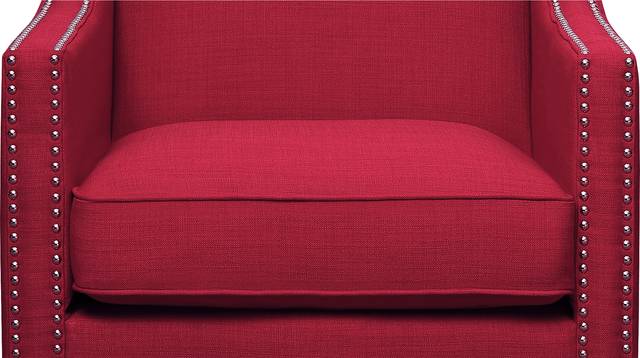 Bazemore Berry Accent Chair - Thumbnail - Image 8