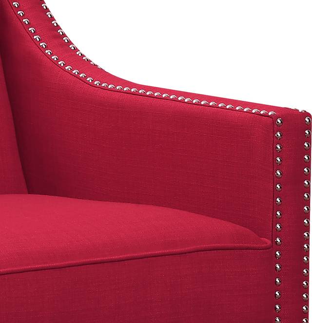 Bazemore Berry Accent Chair - Thumbnail - Image 9
