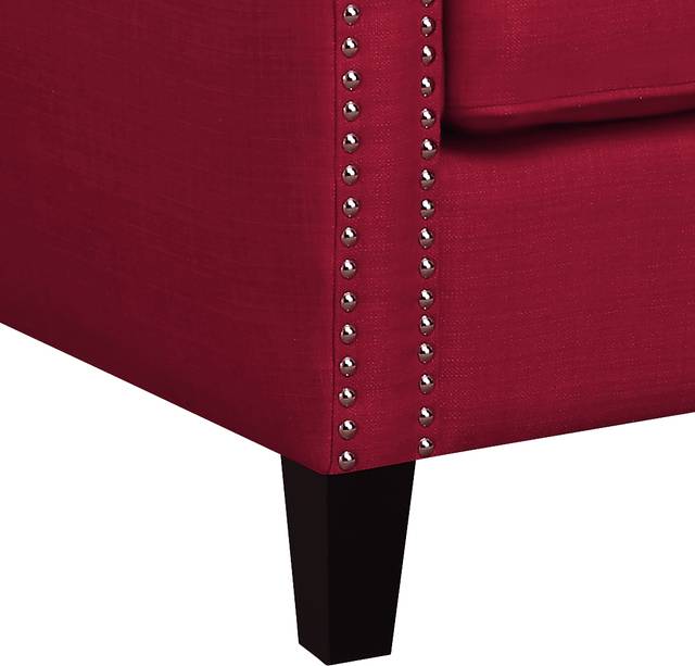 Bazemore Berry Accent Chair - Thumbnail - Image 10