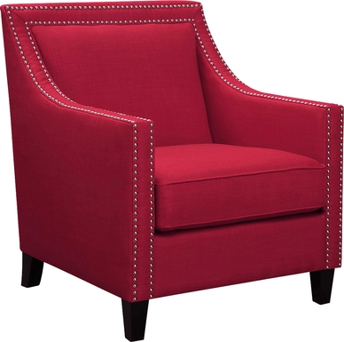 Bazemore Berry Accent Chair