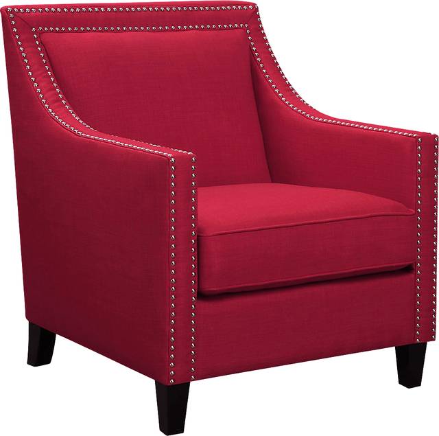Bazemore Berry Accent Chair - Thumbnail - Image 1