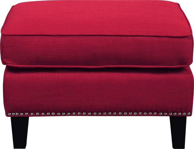 Bazemore Berry Ottoman - Thumbnail - Image 3