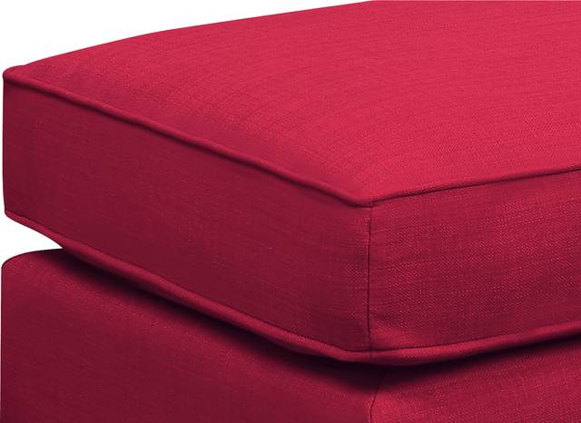 Bazemore Berry Ottoman - Thumbnail - Image 4