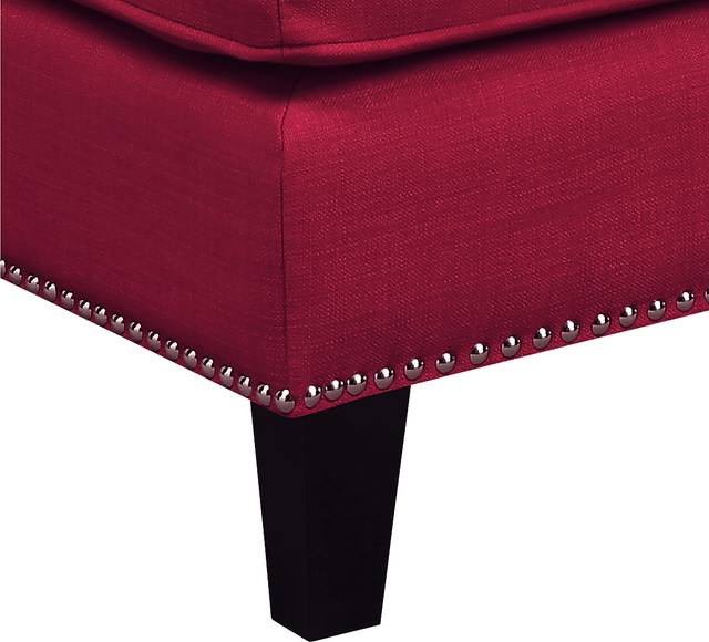 Bazemore Berry Ottoman - Thumbnail - Image 5