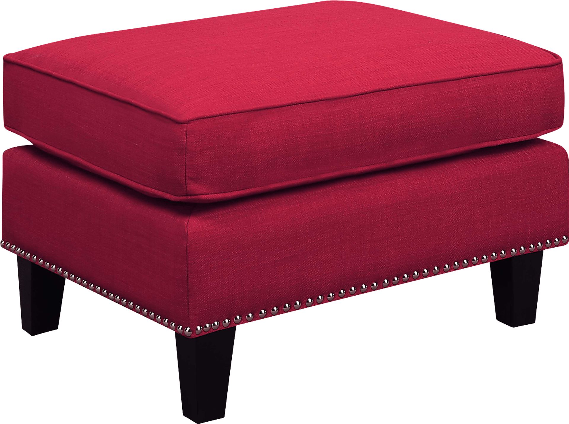 Bazemore Berry Ottoman - Image 1