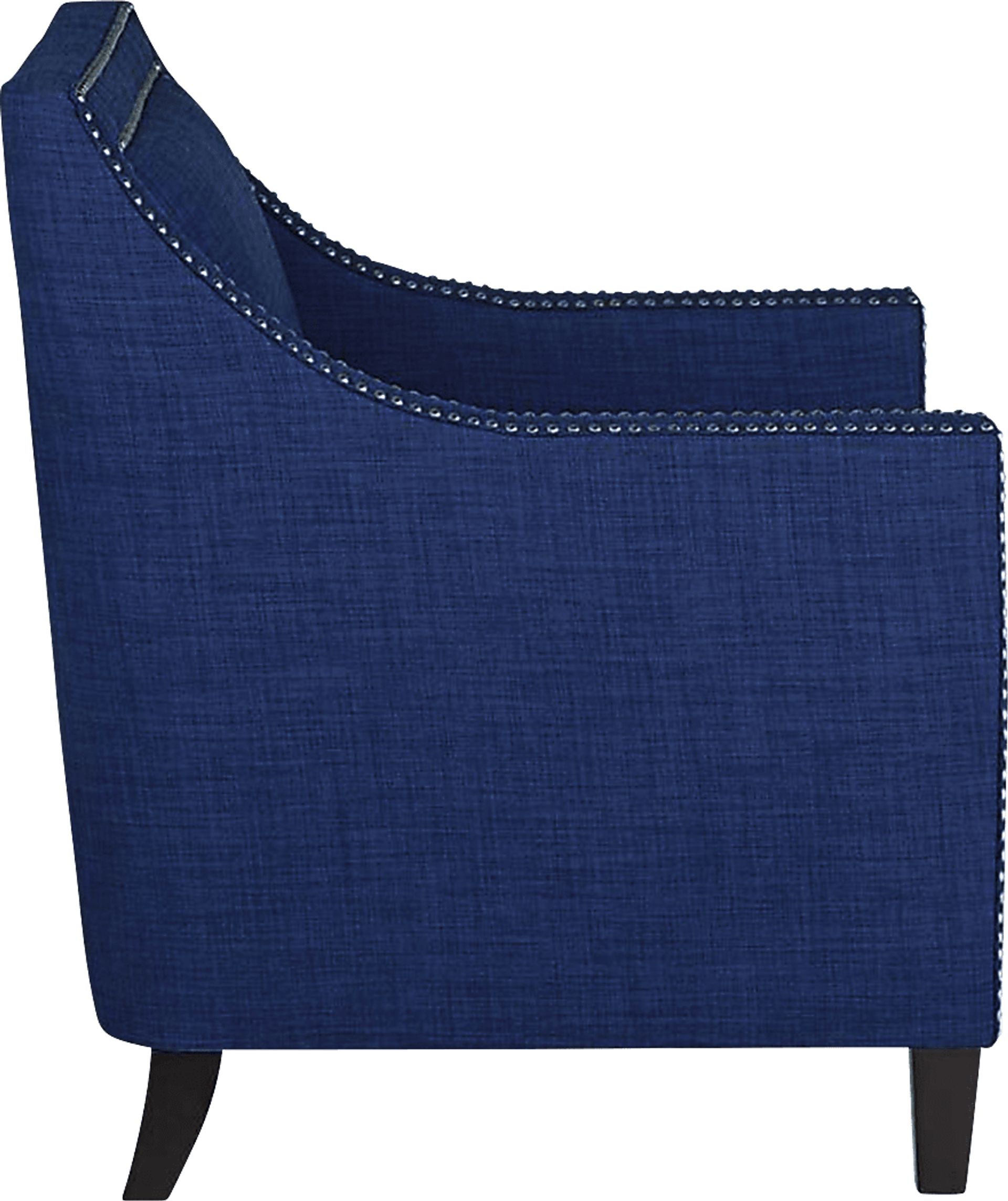 Bazemore Blue Accent Chair - Image 4
