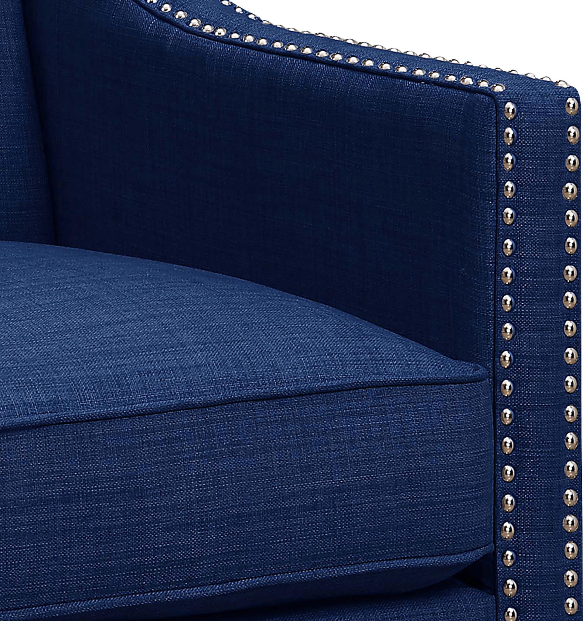 Bazemore Blue Accent Chair - Image 8