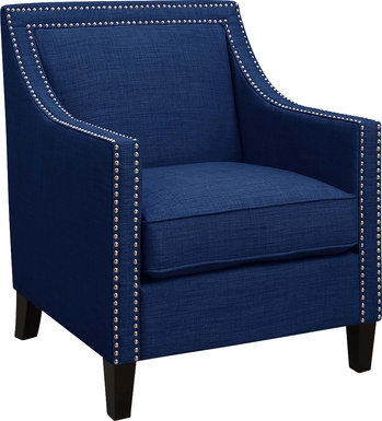 Bazemore Blue Accent Chair