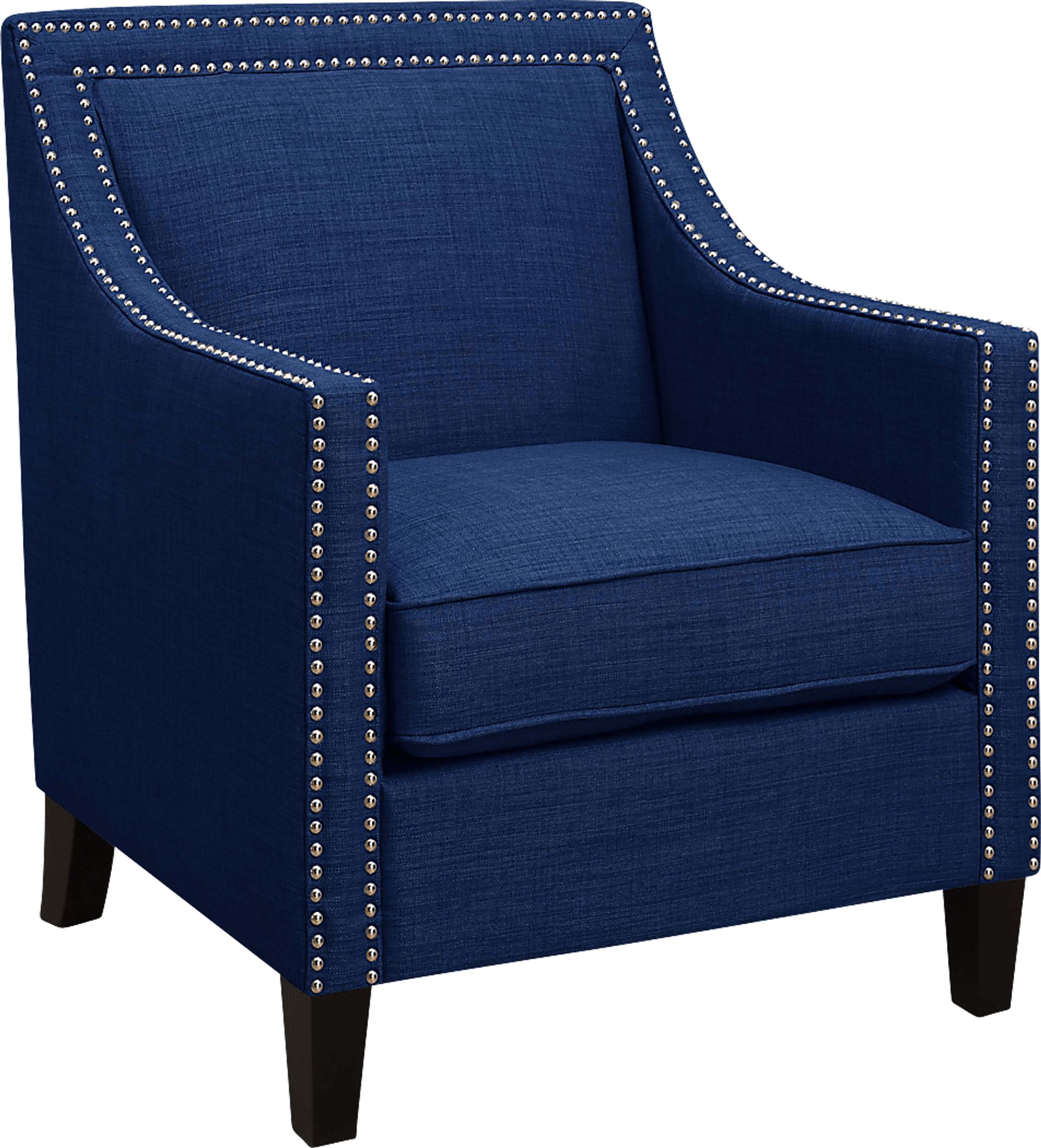 Bazemore Blue Accent Chair - Image 1
