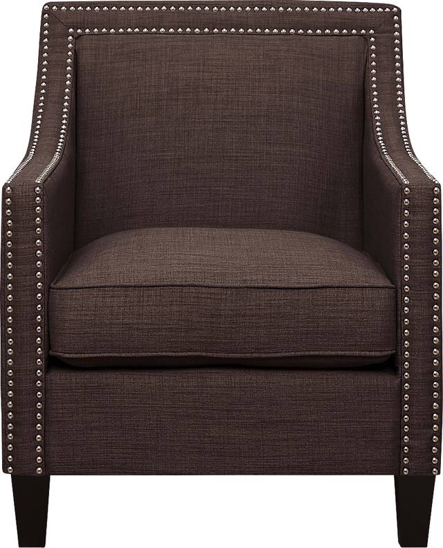 Bazemore Brown Accent Chair - Thumbnail - Image 3