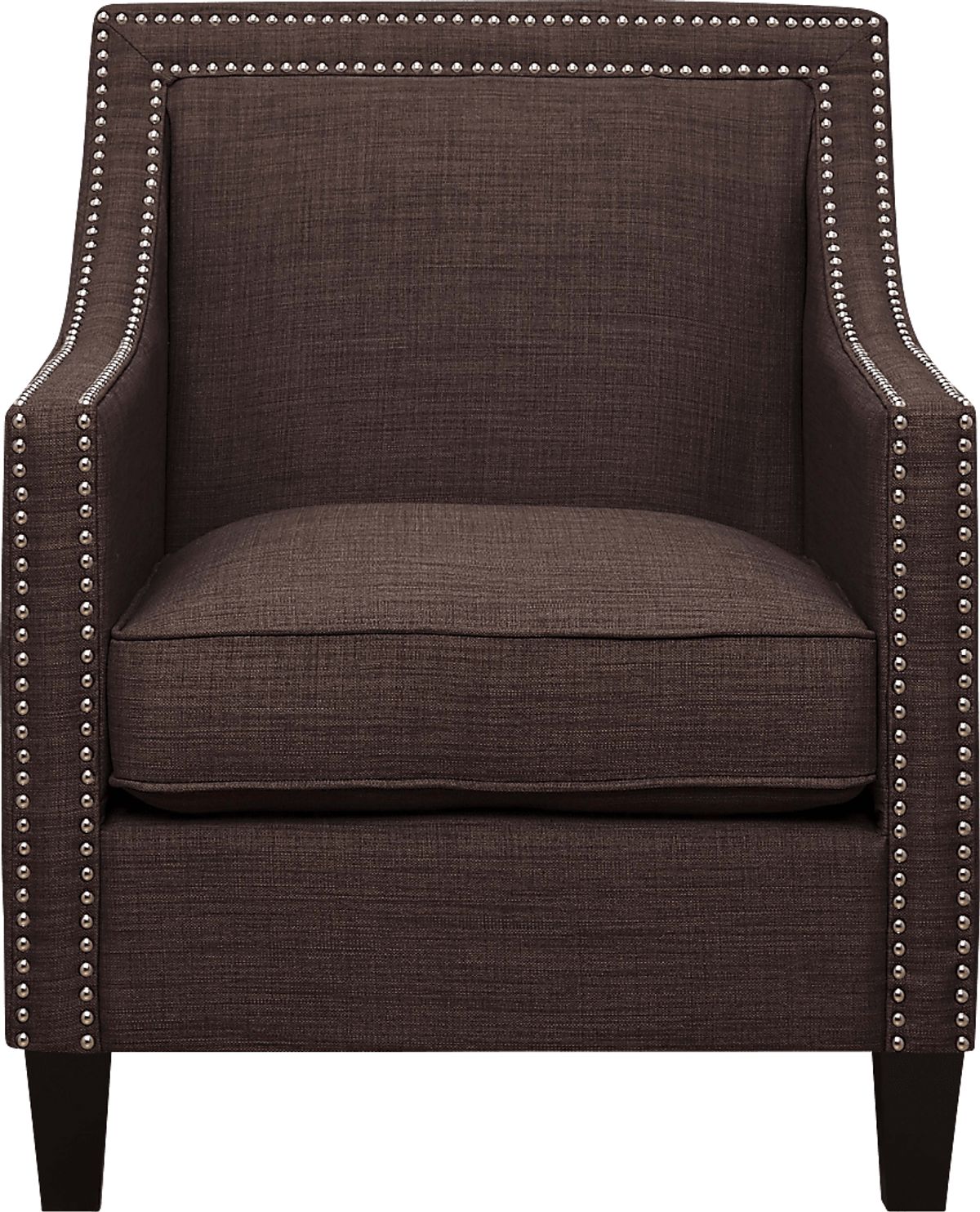 Bazemore Brown Polyester Fabric Accent Chair | Rooms to Go