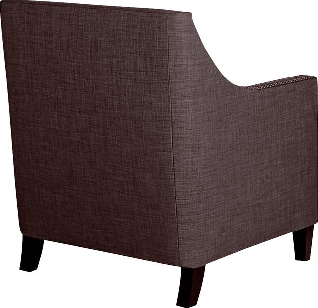Bazemore Brown Accent Chair - Thumbnail - Image 4