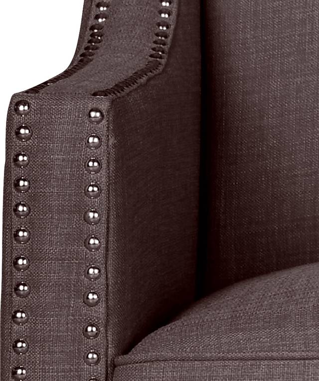 Bazemore Brown Accent Chair - Thumbnail - Image 6