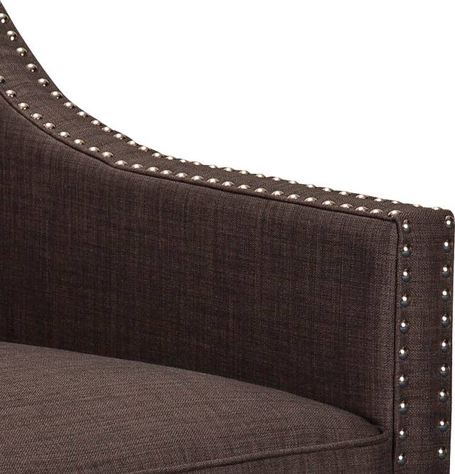Bazemore Brown Accent Chair - Thumbnail - Image 7