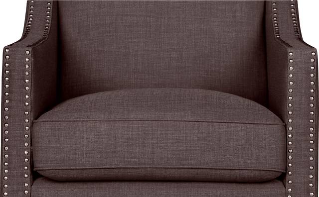 Bazemore Brown Accent Chair - Thumbnail - Image 8