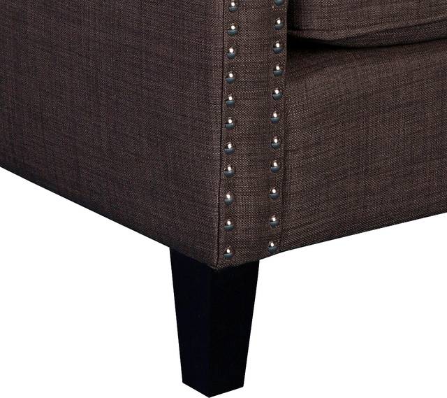 Bazemore Brown Accent Chair - Thumbnail - Image 9