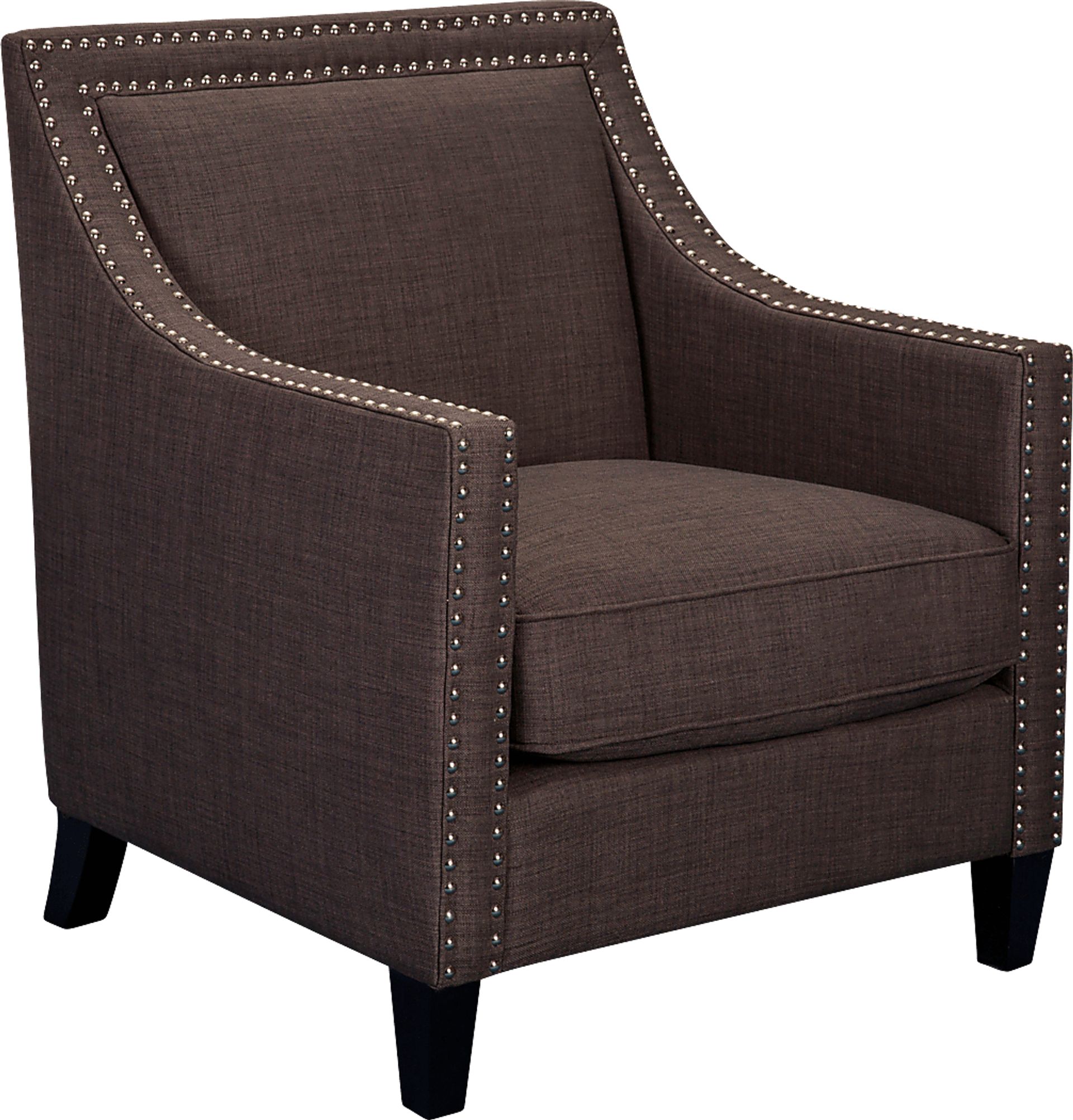 Bazemore Brown Accent Chair - Image 1