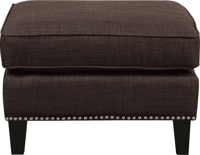 Bazemore Brown Ottoman - Thumbnail - Image 3